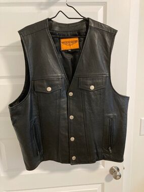 Leather Vest